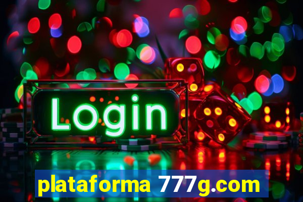 plataforma 777g.com